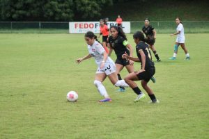 Selección femenina igualó con Honduras en partido de fútbol