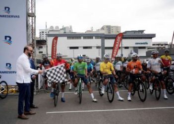 Banreservas marca la salida Vuelta Ciclística Independencia Banreservas marca la salida Vuelta Ciclística Independencia