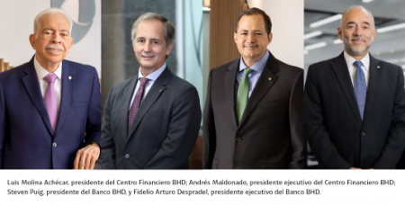 Banco BHD anuncia nuevas designaciones en nivel ejecutivo