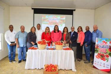 Anuncian el Festival del Tomate