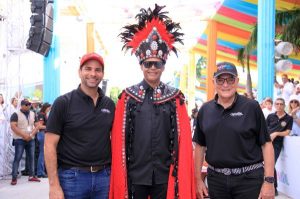 Félix Sánchez: Rey Momo del Carnaval de Punta Cana