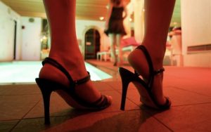 Grupo traía colombianas a SD a
ejercer prostitución; detienen 4