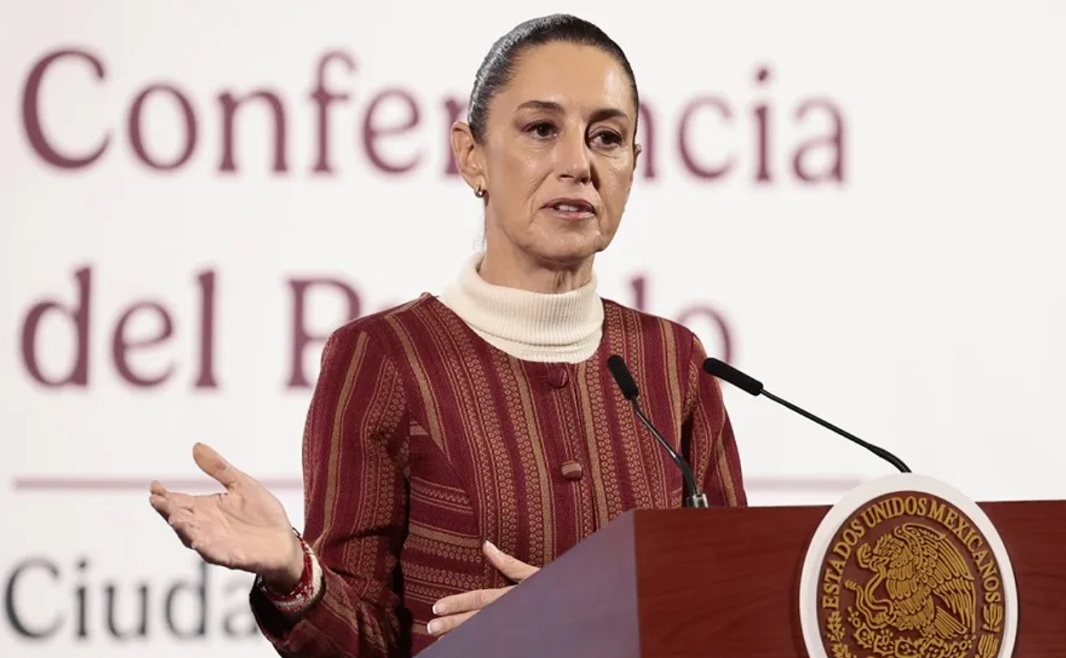MEXICO: Sheinbaum califica de «buena» la relación con EEUU imagen