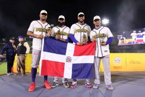 Esmil Rogers seleccionado MVP de la Serie del Caribe 2025