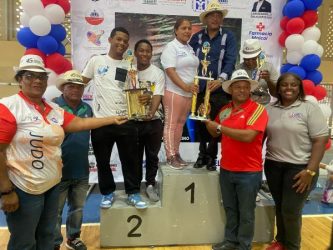 San Juan gana el primer lugar del invitacional de judo en SD San Juan gana el primer lugar del invitacional de judo en SD