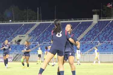 Selección femenina U20 golea a Bonaire en Premundial Concacaf Selección femenina U20 golea a Bonaire en Premundial Concacaf