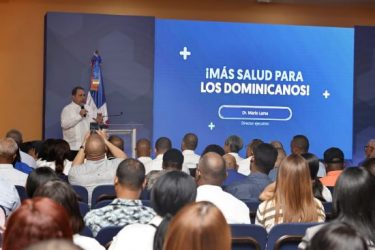 SNS inicia charlas ¨Más salud para los dominicanos”