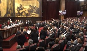 Senadores y diputados inician trabajos de primera legislatura