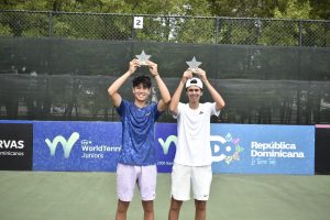 Dussault y Lagaev se coronan campeones de Copa Merengue