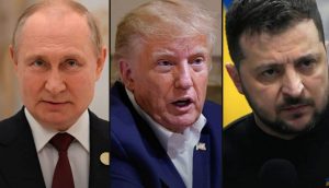 Trump habla a Zelenski y Putin, dice ambos quieren paz Ucrania