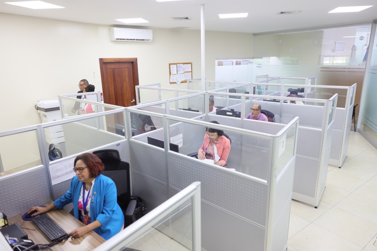 RD inicia un plan piloto para la implementación del teletrabajo imagen