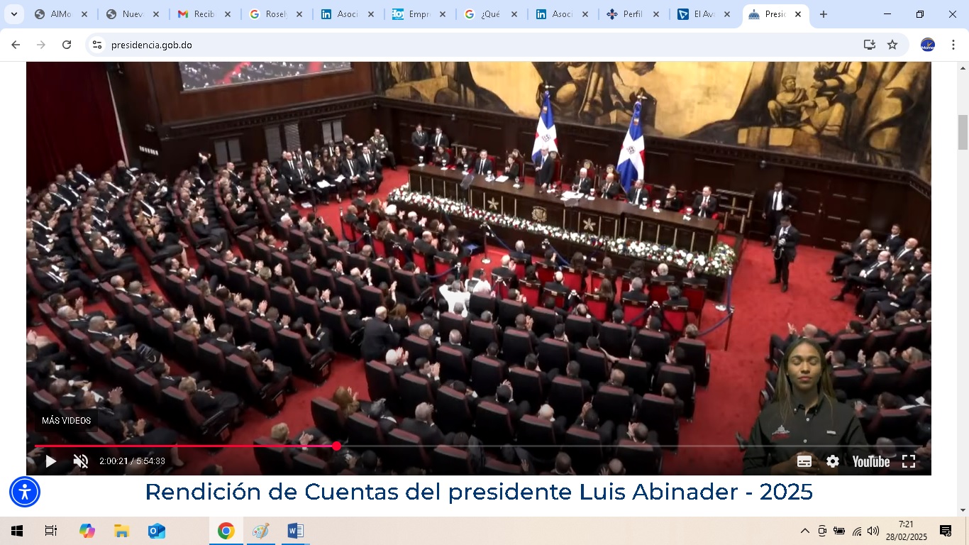 Entidades empresariales de RD valoran discurso del Presidente imagen