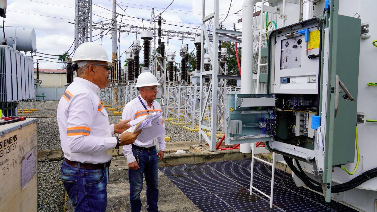 EDESUR anuncia mejoría del servicio más de 40 sectores DN imagen