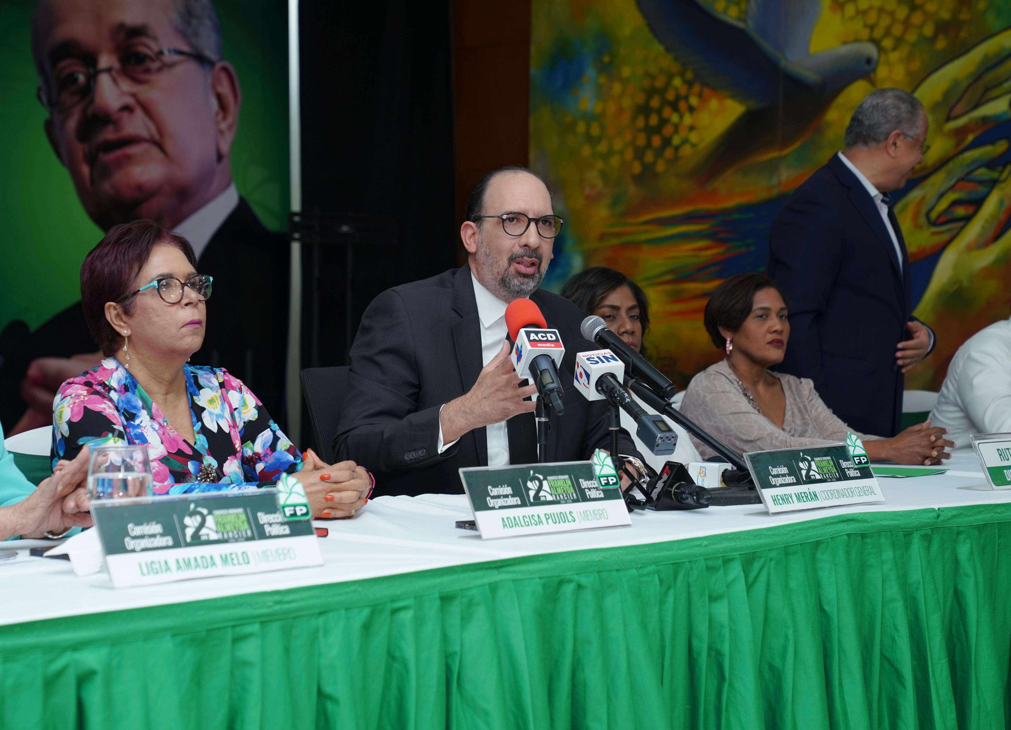Fuerza del Pueblo concluye plenaria de votación congreso imagen