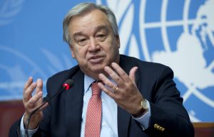 Guterres: No debemos empeorar los problemas en Palestina