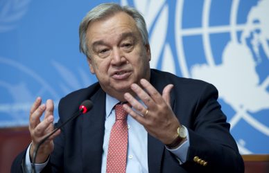 Guterres: No debemos empeorar los problemas en Palestina