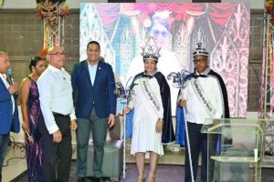 Dominicana: Celebran Carnaval Barriga Verde San Juan 2025