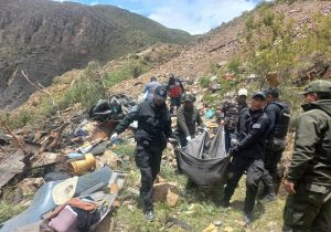 BOLIVIA: Al menos 31 muertos y 15 heridos en accidente de autobús