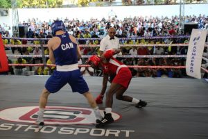 Canadá y Australia dominan en  Copa Independencia de Boxeo