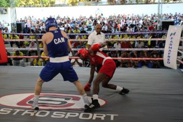 Canadá y Australia dominan en Copa Independencia de Boxeo Canadá y Australia dominan en Copa Independencia de Boxeo
