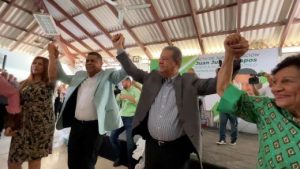 Conocido dirigente de Higüey es juramentado Fuerza del Pueblo