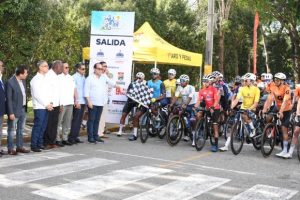 Continúa con éxito la Vuelta Ciclística Independencia 2025