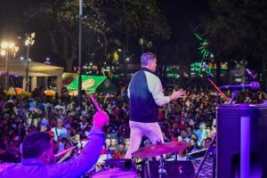 Celebran en el Eugenio María de Hostos el Trabucazo Musical