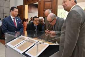 Documentos inéditos de Duarte en muestra del Archivo General