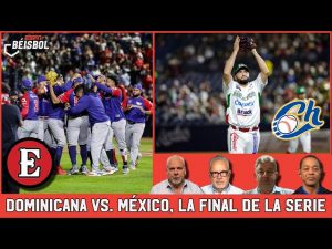 México y Dominicana buscarán coronarse en Serie del Caribe