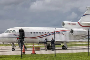 EU y RD formalizan incautación otro avión venezolano retenido