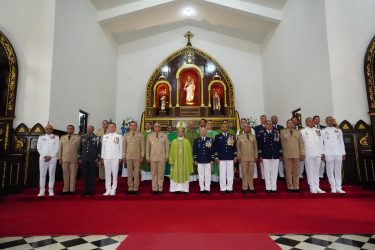 Fuerza Aérea Dominicana celebra 77.º aniversario de fundación