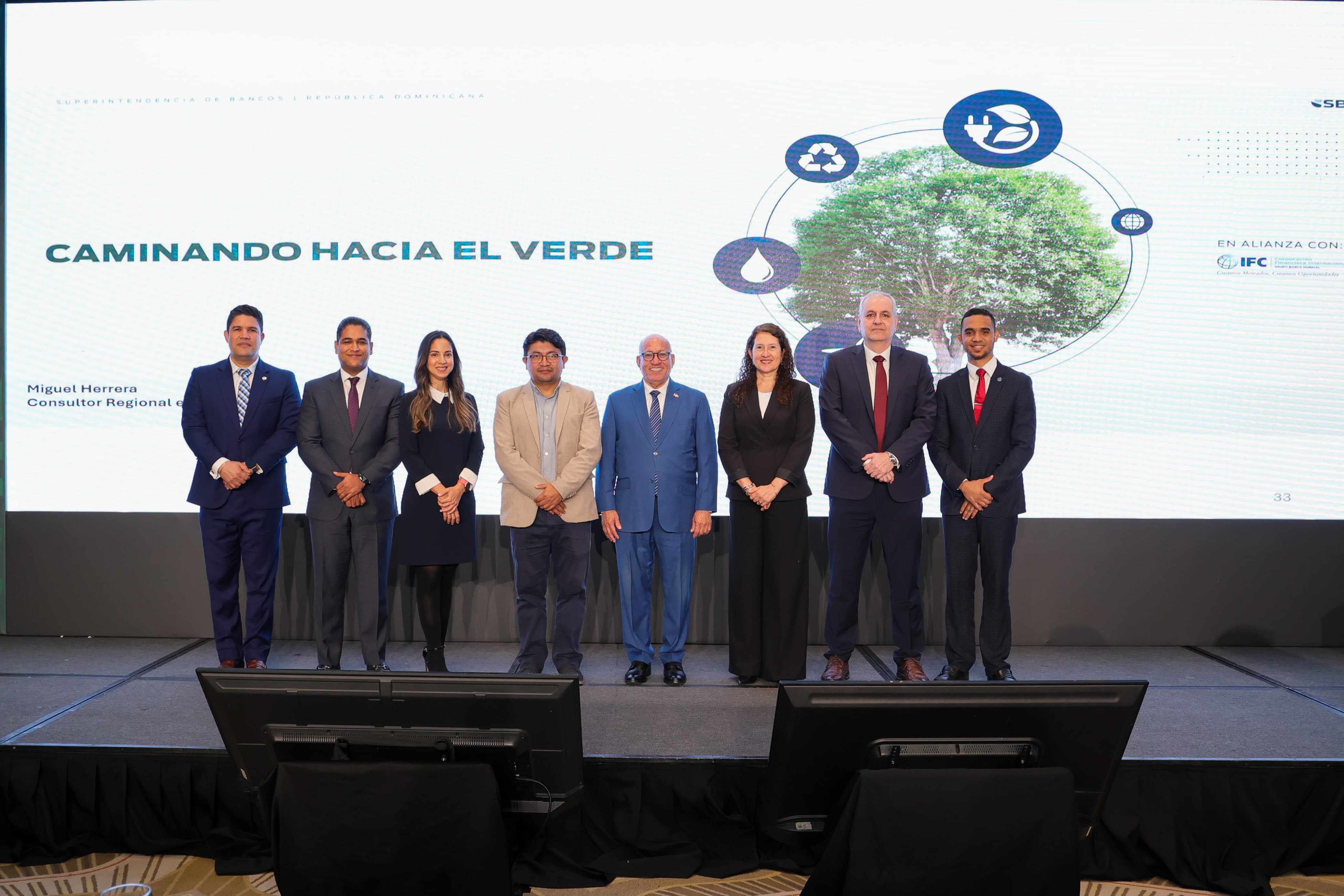 SB concluye proyecto piloto implementar taxonomía verde imagen