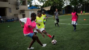 Haitianas jugarán amistoso de fútbol con selección Marruecos