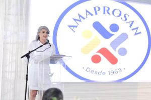 Empresaria Hilsa López, nueva presidenta de AMAPROSAN