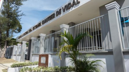 JARABACOA: Abinader entrega Hospital Octavia Guatier Vidal