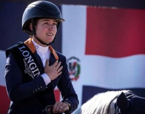 María Gabriela Brugal gana el Longines FEI Jumping Ecuestre