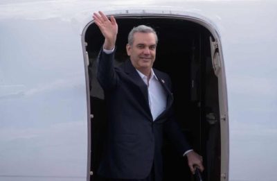 Abinader regresa a RD y retoma su agenda oficial este sábado