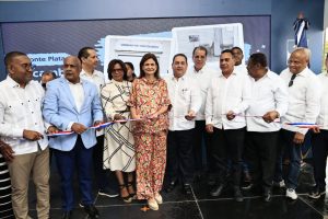 Vicepresidenta inaugura unidad oncológica en Monte Plata