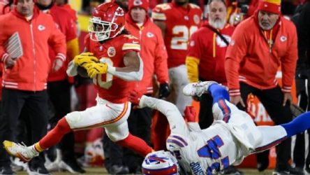 Dominico-boricua Isiah Pacheco sería arma secreta Chiefs en el SB