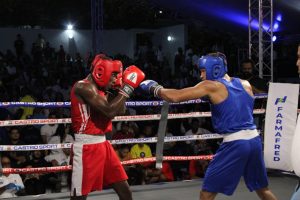 Junior Alcántara asegura plata en Copa Independencia Boxeo