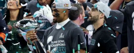 Eagles firman revancha y evitan tricampeonato Chiefs en SB