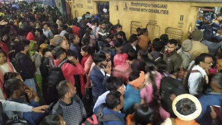 INDIA: Al menos 15 muertos en estampida en estación de tren