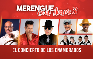 NY: Lehman Center invita al concierto Merengue con Amor