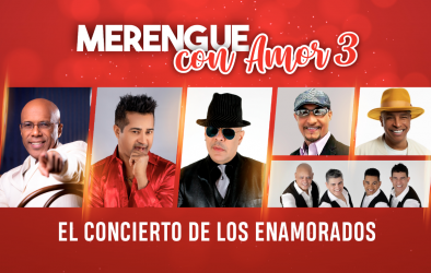 NY: Lehman Center invita al concierto Merengue con Amor