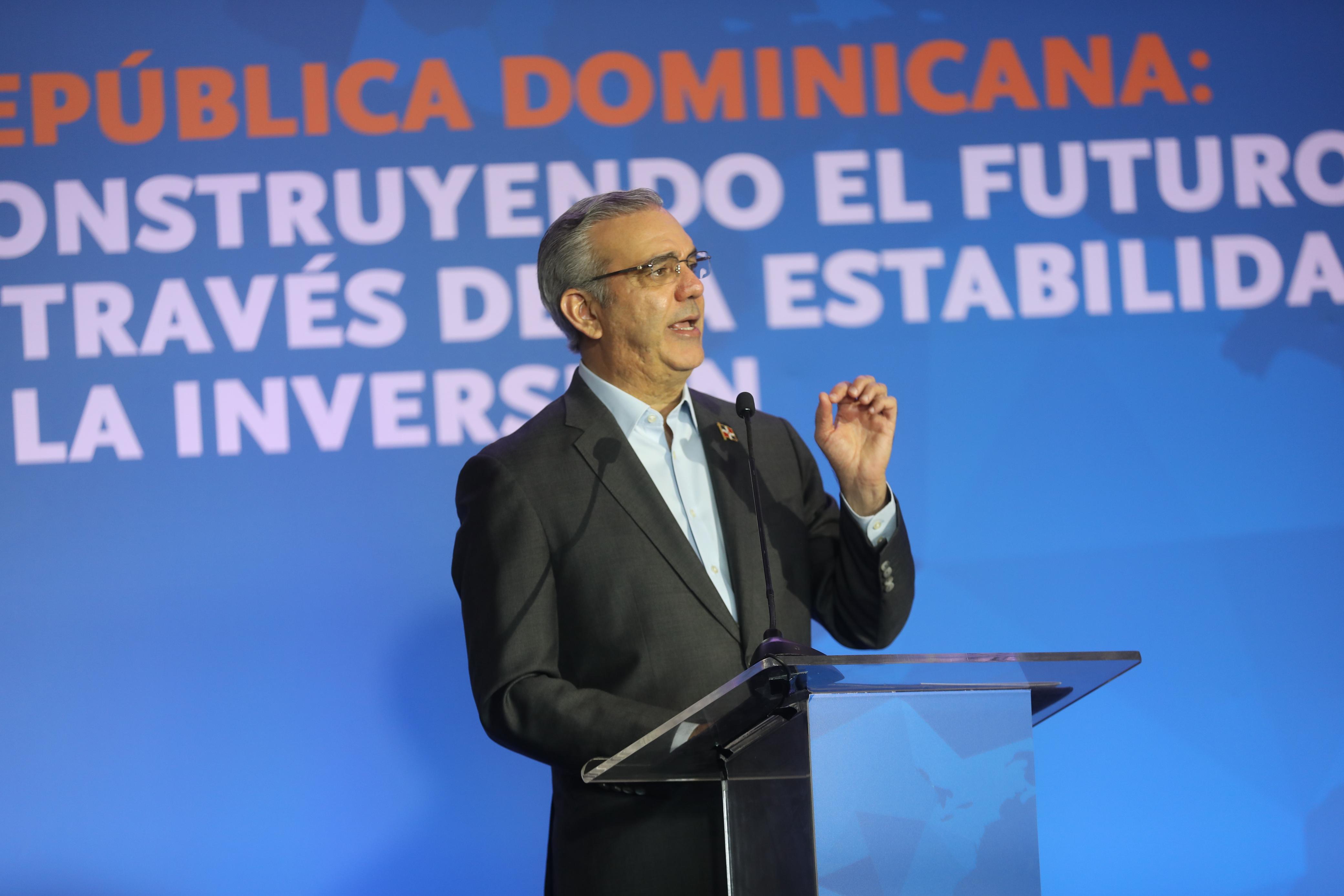 Abinader: RD es el aliado clave para las cadenas de suministro imagen