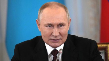 Putin está «a favor» de un alto el fuego de 30 días en Ucrania