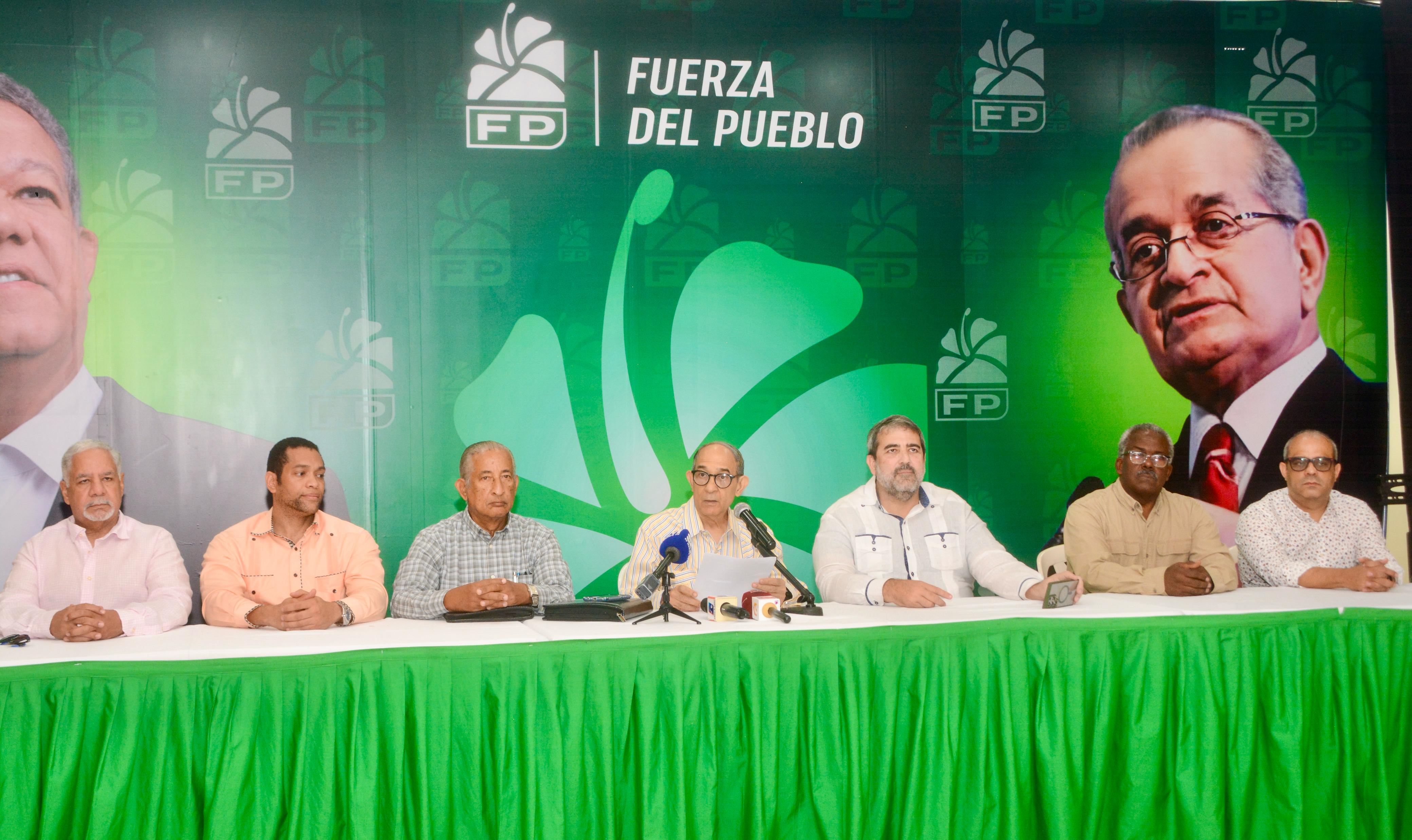 FP ve Gobierno del PRM desvió destino de fondos de Aerodom imagen