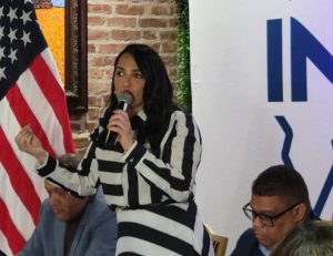 NY: Directora INDEX encabeza encuentro con entidades comunitarias