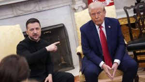 Zelenski contradice a Trump sobre conversación telefónica