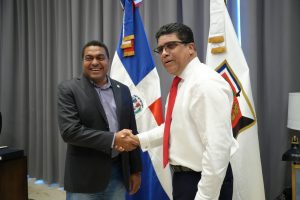 Alcalde de SDE respalda a los Juegos Centroamericanos 2026